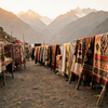 Golden Hour Mountain Market