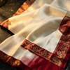 Elegant Silk Saree Drape