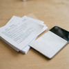 Morning Documents and Envelope
