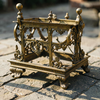 Ornate Brass Howdah Frame