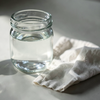 Morning Light on Glass Jar