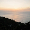 Dusk on Tropical Coastline