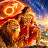 Celestial Warrior and the Golden Lion