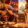 Vibhishana and Ravana Face a Difficult Choice