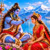 Shiva and Parvati’s Himalayan Blessing