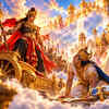 Meghnad Battles Indra in the Heavens