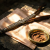 Sacred Bow and Tilak Dish