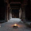 Temple Corridor's Solitary Light