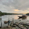 Konkan Estuary at Low Tide