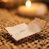 Whispers on Woven Mat