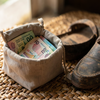 Currency in Pouch