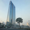 Dawn Tower Reflection