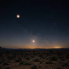 Plateau Night Sky Panorama