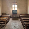 Empty Indian Schoolroom, Morning Light