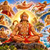 Hanuman’s Eight Siddhis Mandala
