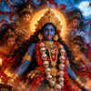 Maa Kalaratri in Her Powerful Divine Form