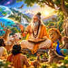 Maharishi Kashyapa and the Origins of Life