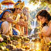 Indra Discovers the Woman Whose Tears Became Gold