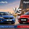 Tata Aeris vs Hyundai Aura