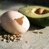 Morning Seed and Egg Breakfast