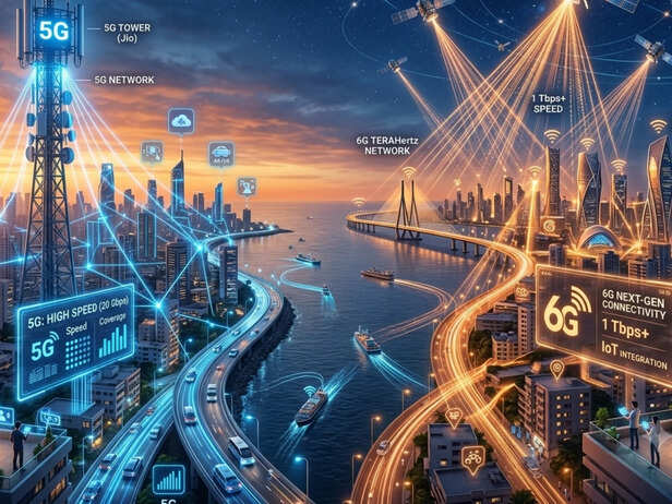 <br>6G vs 5G in India
