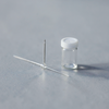 Needle and Vial Still Life