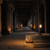 Ancient Temple Corridor's Mystery
