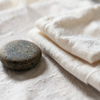 Stone and Cloth Still Life