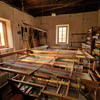 Indian Silk Weaving Workshop