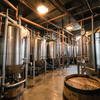 Brewery's Industrial Heart