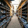Indian Pottery Market Lane