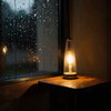 Golden Light, Rainy Night