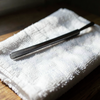 Classic Razor on Towel