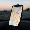 Navigating Dusk Traffic