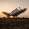Vast Dish at Dusk