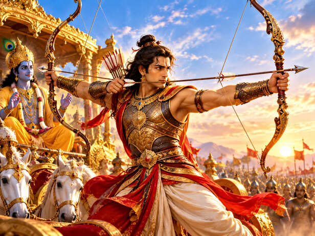 Arjuna Called Savyasachi