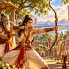 Epic Archer Training at Golden Hour