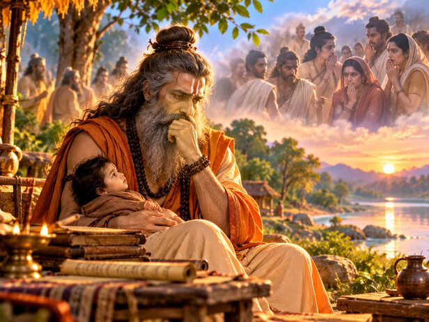 Ved Vyasa’s Wish for a Spiritual Heir