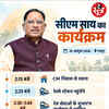 सीएम साय का शेड्यूल