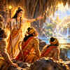 Swayamprabha Guiding the Lost Vanara Search Party