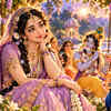 Chandravali and Her Devoted Sakhis
