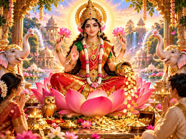 Goddess Lakshmi’s