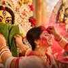 मां दुर्गा की विदाई: पान के पत्तों से चेहरा ढकने और सिंदूर खेला की अनोखी परंपरा का रहस्य | Mother Durga's Farewell: The Unique Tradition of Covering Her Face with Betel Leaves and Sindoor Khela