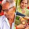 75 साल के एक बुजुर्ग और 30 साल की यूट्यूबर की सगाई
