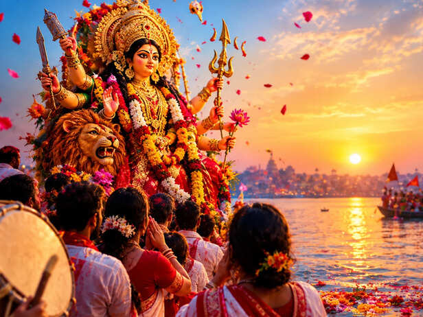 Durga Visarjan