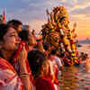 Maa Durga Visarjan