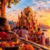 Maa Durga farewell