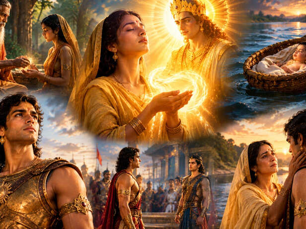 Kunti’s Golden Destiny