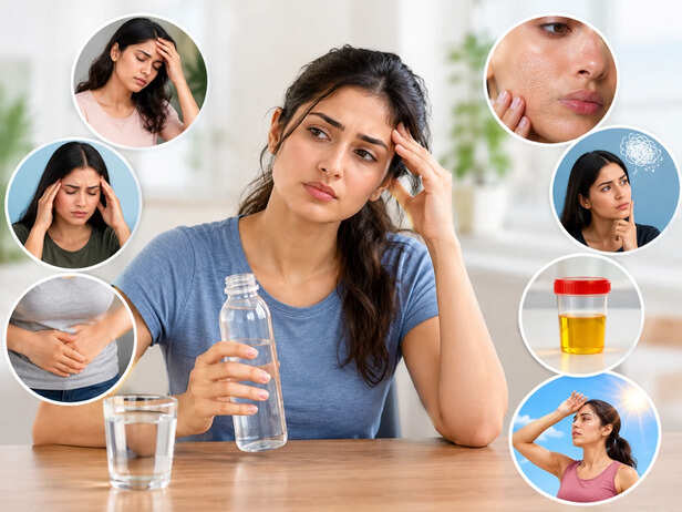 Dehydration Symptoms