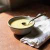 Ghee and Spoon Still Life